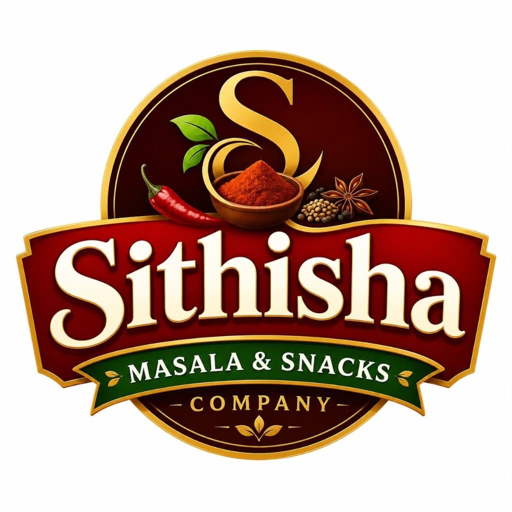 Sithisha Masala & Snacks Logo