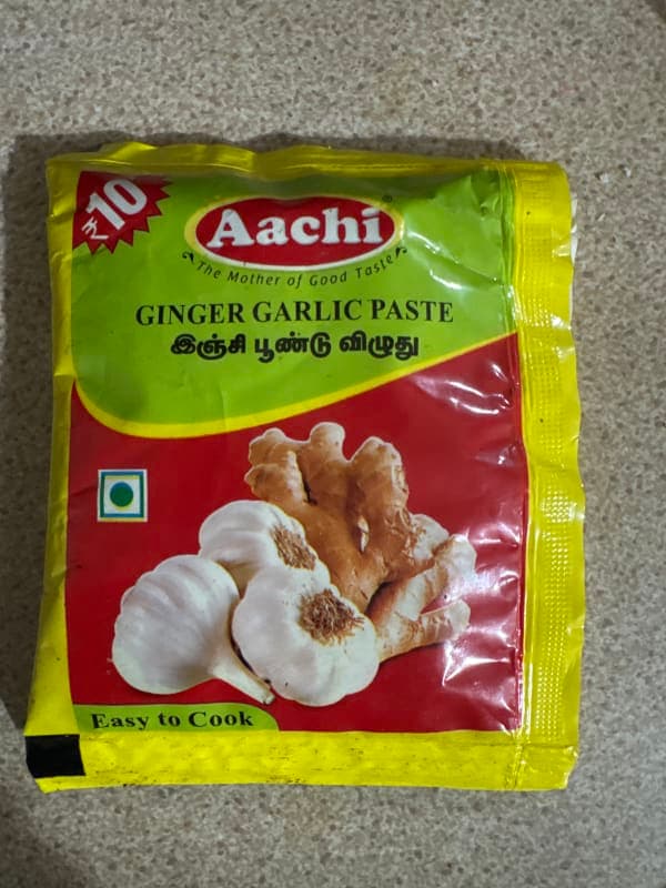 Aachi ginger garlic paste