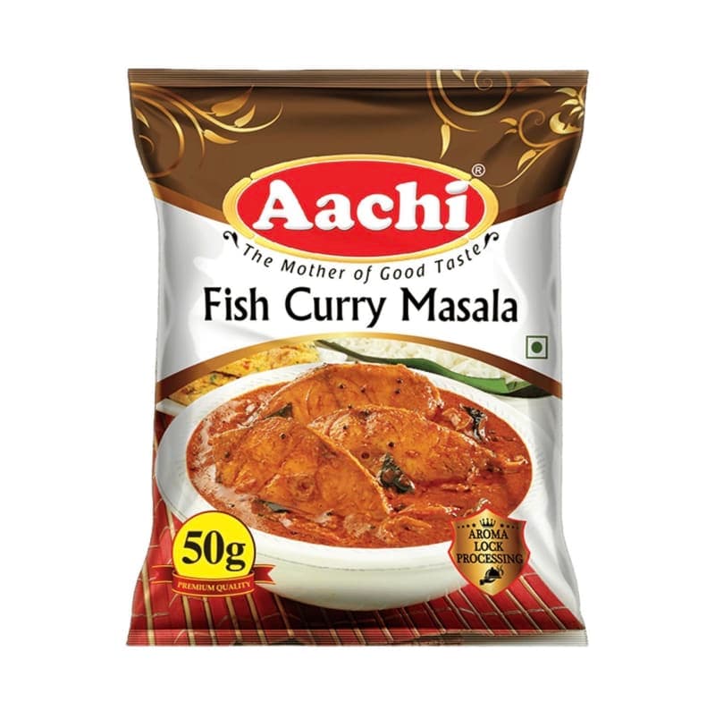 Aachi fish curry masala
