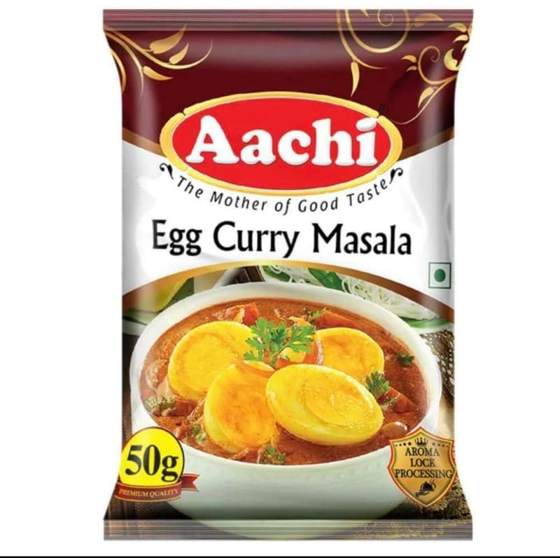 Aachi egg curry masala