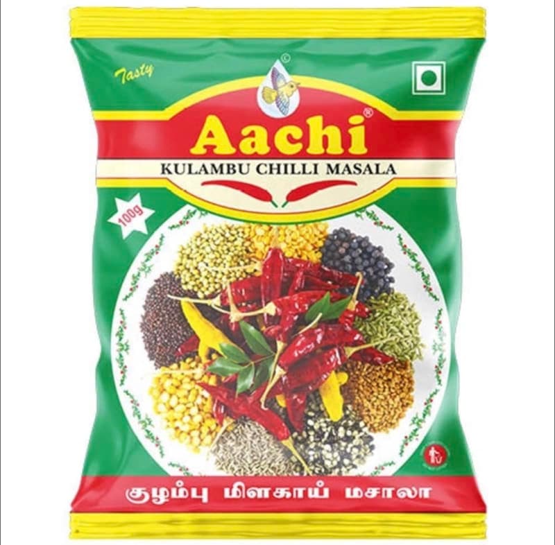 Aachi kulambu chilli masala