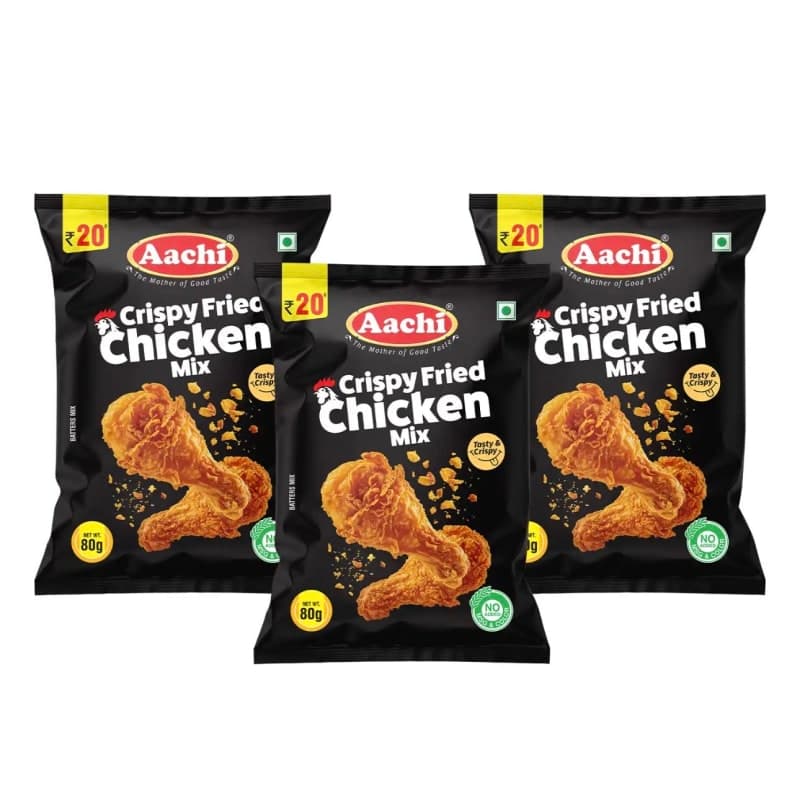Aachi crispy fried chicken masala