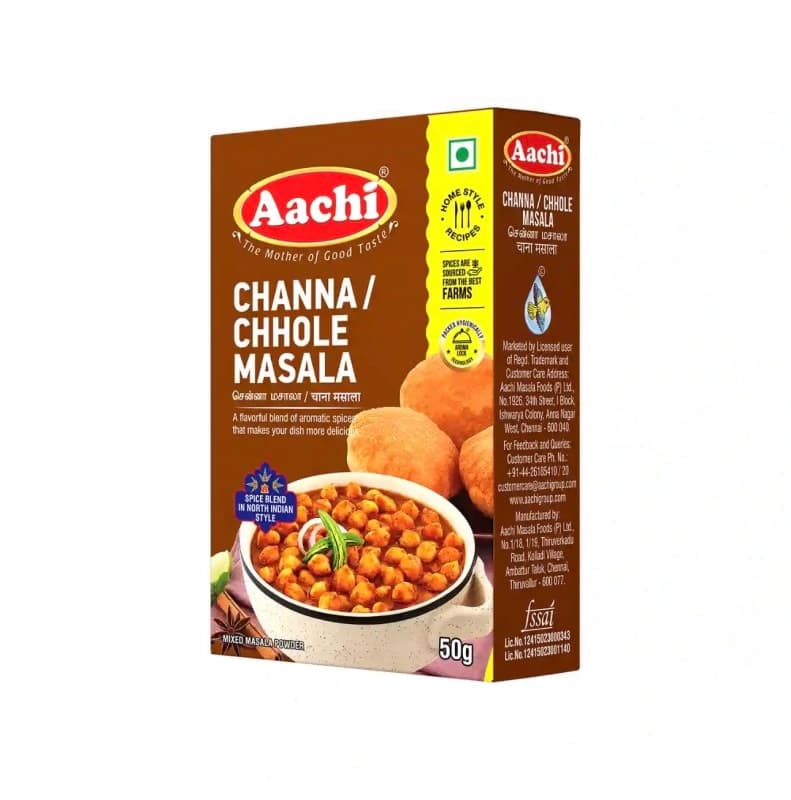 Aachi channa/chhole masala