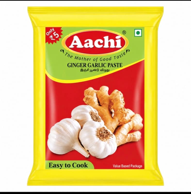 Aachi ginger garlic paste